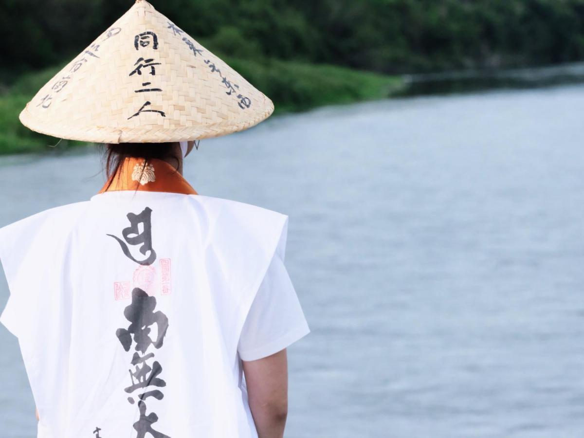 Hostel Oe Yoshinogawa 外观 照片