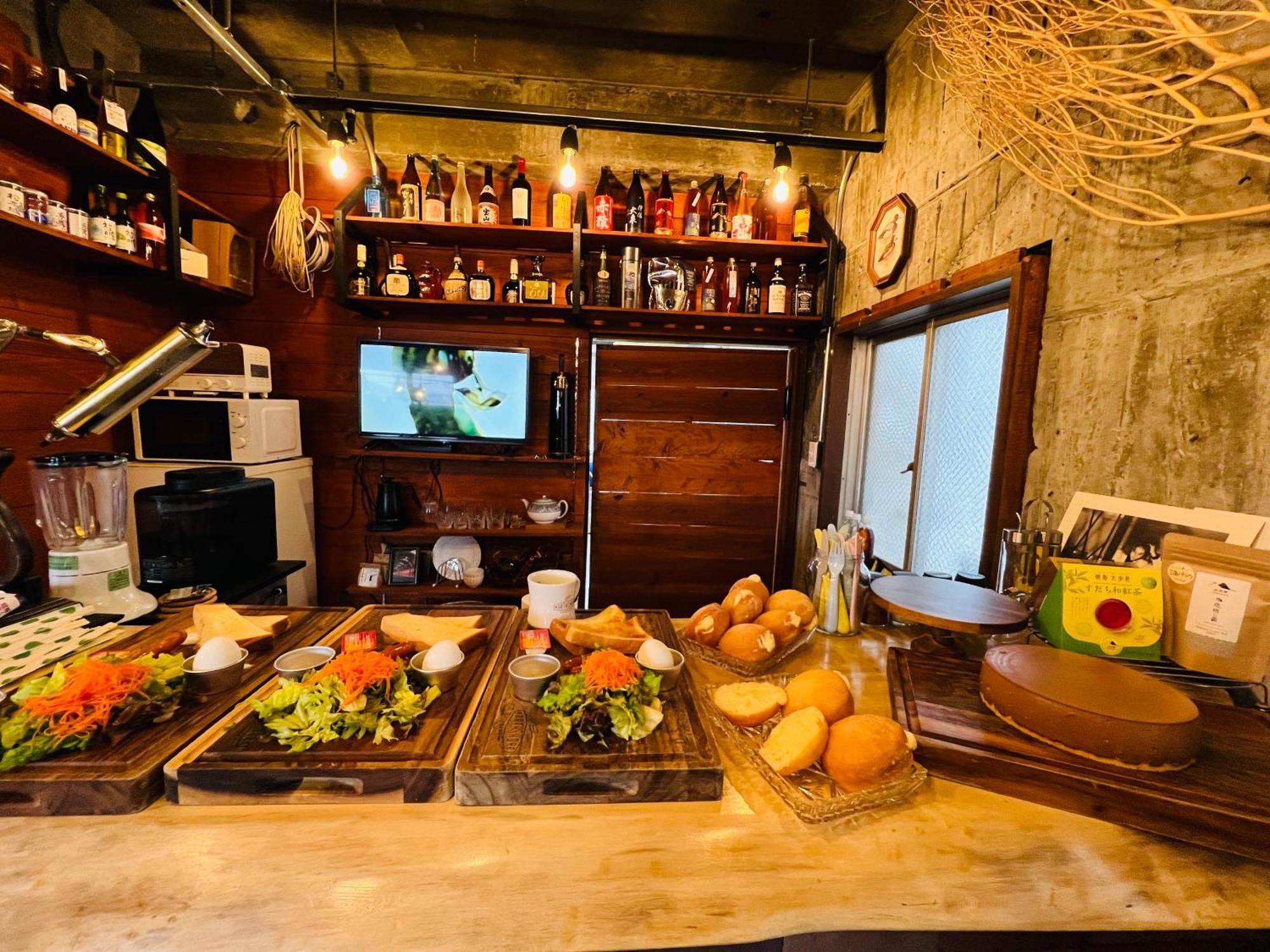 Hostel Oe Yoshinogawa 外观 照片