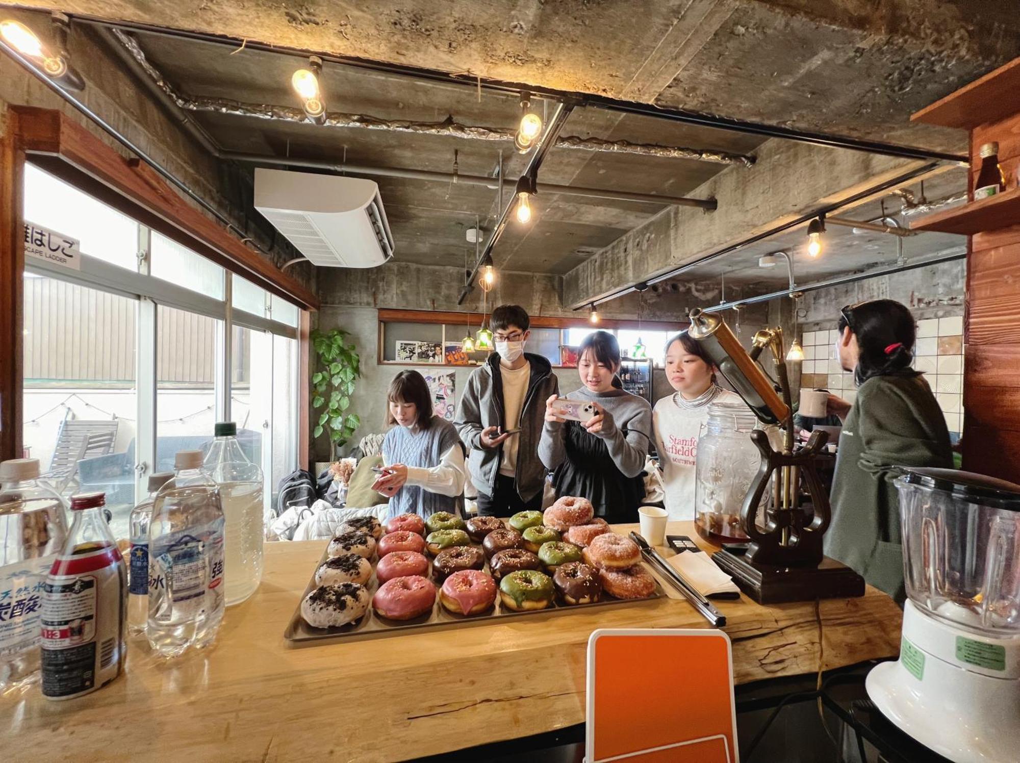 Hostel Oe Yoshinogawa 外观 照片