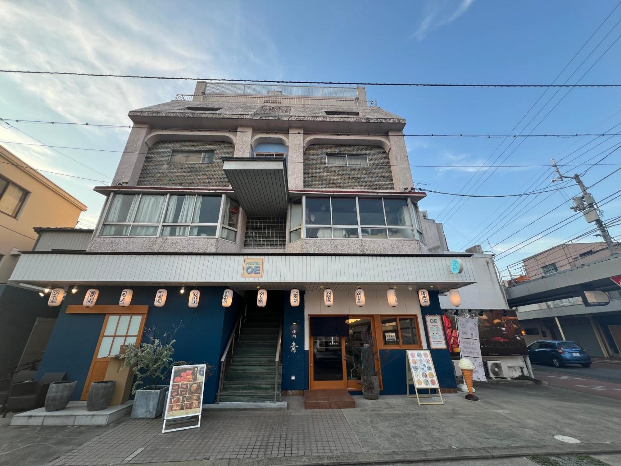 Hostel Oe Yoshinogawa 外观 照片