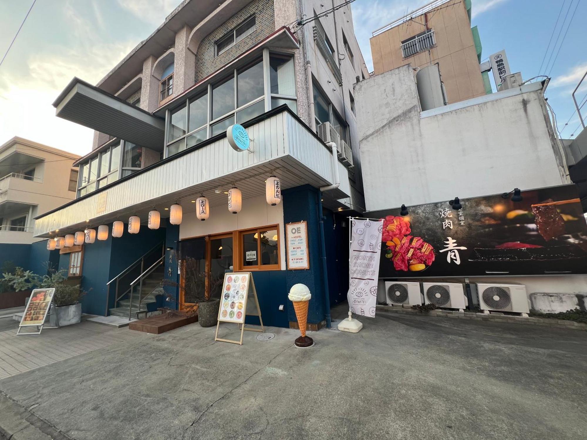 Hostel Oe Yoshinogawa 外观 照片